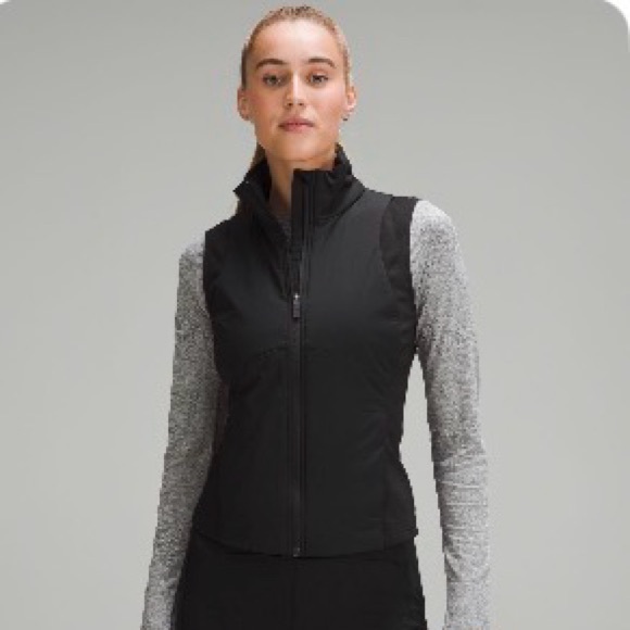 Lululemon Push Your Pace Black Vest LIKE NEW - Picture 3 of 7